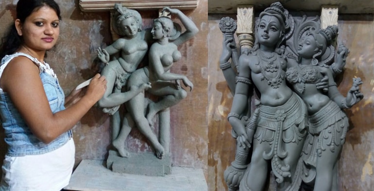 garden art and sculpture